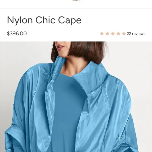 Nylon Chic Cape PLANET by Lauren G - Picture 5 of 5